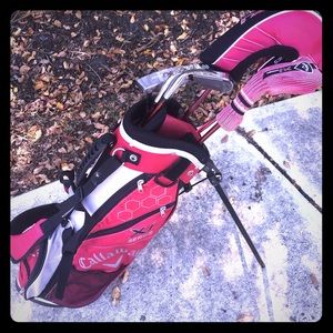 Callaway Junior XJ series Level 1 right handed